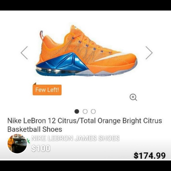 Nike Lebron Citrus - Picture 5 of 5